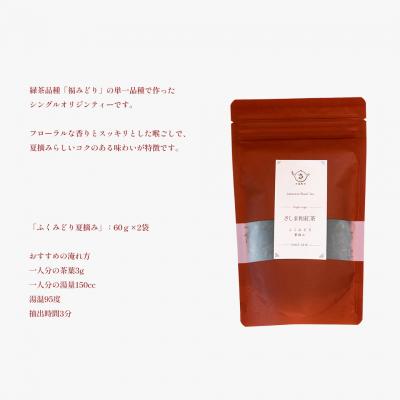 ふるさと納税 境町 お茶農家のさしま和紅茶 シングルオリジン 三種飲み比べセット (リ-フ茶6袋入り) |  | 03