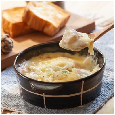 ふるさと納税 石狩市 海鮮グラタン4種セット(かに味噌・帆立・エビ・たらこ) 各250g