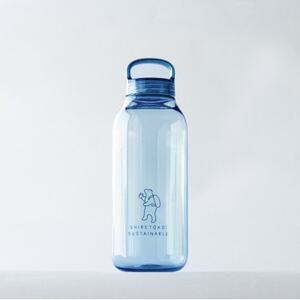 知床トコさん　ウォーターボトル　ブルー　500ml×1本　常温で水が飲める 耐熱マイボトル【配送不可地域：離島・沖縄県】【1629107】