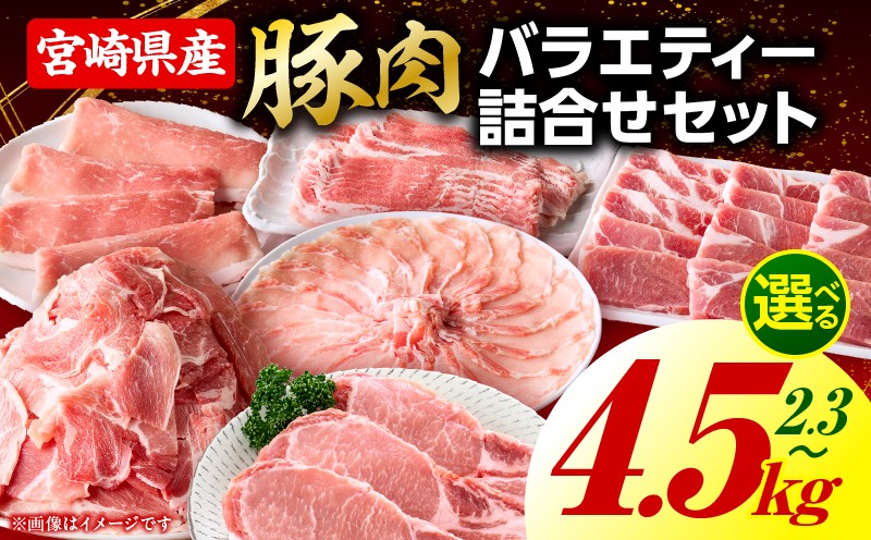 
                  【選べる内容量】豚肉バラエティー詰合せセット
                