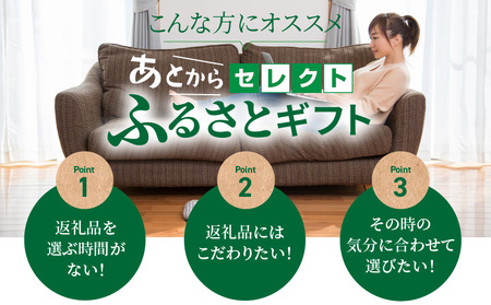 あとからセレクト【ふるさとギフト】4万円 ギフト券 ギフトカード 贈り物