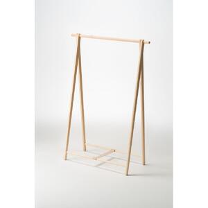 旭川家具　コサイン　ドレスラック（ワイド）とトレーとフックのセット　メープル ｜ 家具 _00343