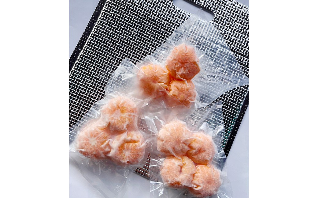 まちなが家族農園の小玉冷凍みかん　約500ｇ
