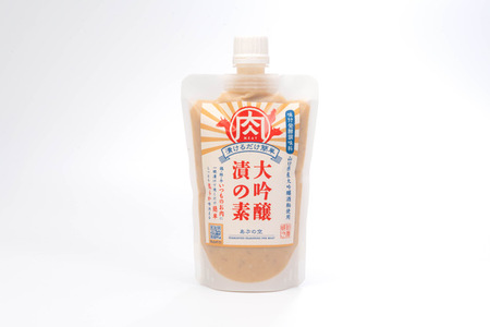 大吟醸漬の素（肉用）260g×2本セット 山口県産 大吟醸酒粕使用・味付 発酵 調味料 ペースト
