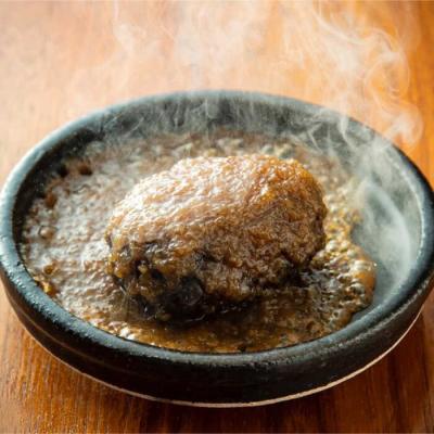 ふるさと納税 糸島市 【先行受付】【全3回定期便】【ご家庭用】フレンチの名店とコラボ 糸島ハンバーグ4個[ARJ045] |  | 03