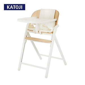 ベビーチェア Emil ホワイト｜カトージ KATOJI ブランド ベビー用品 ベビーチェア ハイチェア ダイニング イス テーブル付 おしゃれ かわいい 家具 子育て 子ども 子供 赤ちゃん [0560]