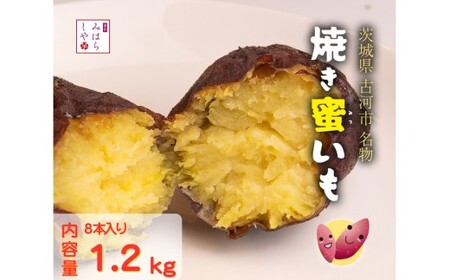 【スイーツのような甘さ】焼き蜜いも（1.2kg） _DP12