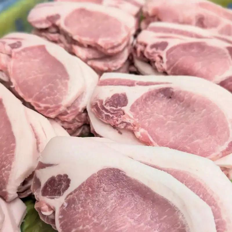 山形県産 豚ロース味噌漬け 8枚 400g   秋田杉箱入り 米澤豚一番育ち 肉の中村  保存料・着色料不使用 国産 味付き  味噌豚 豚 ポーク おかず 惣菜  肉  簡単調理 時短  冷凍 真空パ