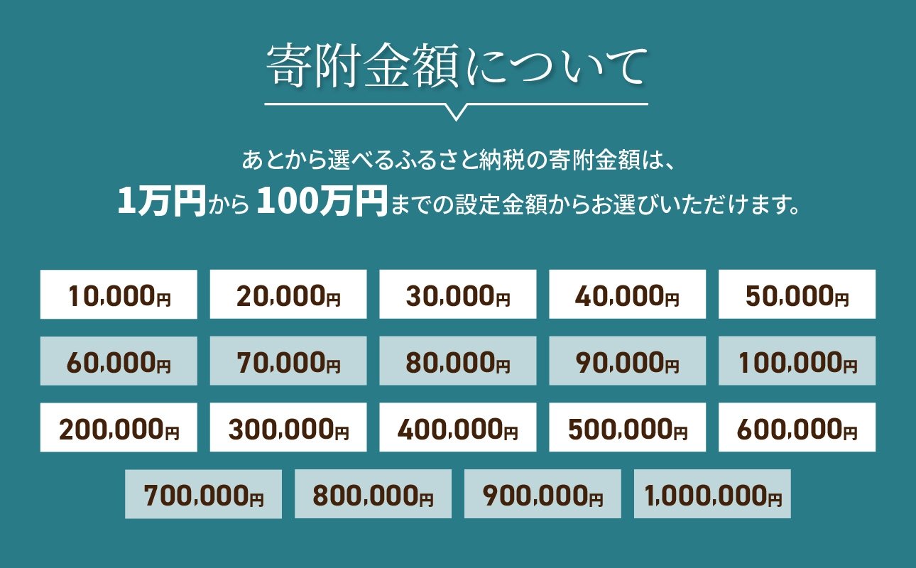 あとからセレクト【ふるさとギフト】１０万円