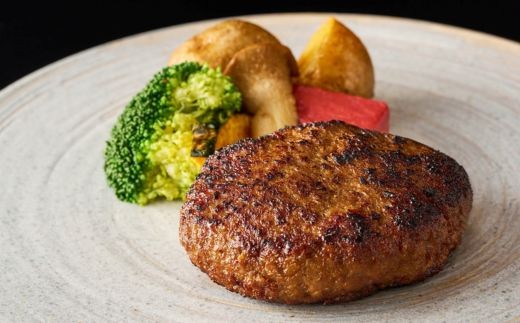 【寛閑観】近江牛ぜいたくハンバーグ 150g×15個【冷凍】【FR35W】 