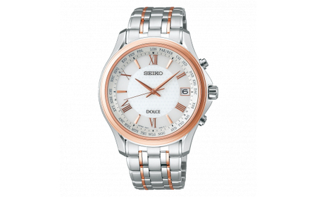 【Men's】 SEIKO SADZ202 ドルチェ (ソーラー電波)