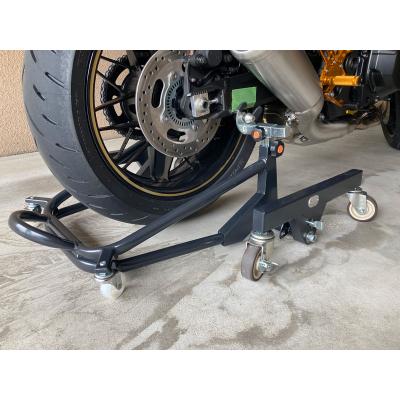 ふるさと納税 小牧市 理想のバイクスタンド ガレージREVO STDショートスタンド 色:ブラック[184M02-02] |  | 01