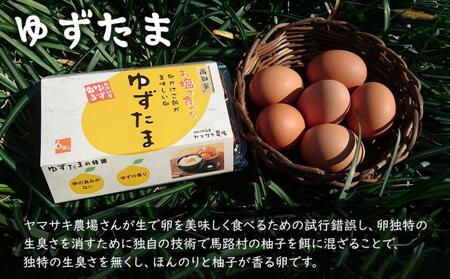 【野菜定期便全4回お届けコース】高知県産　南国土佐の季節野菜と卵（ゆずたま）の詰め合わせセット【新鮮野菜セット卵付き】