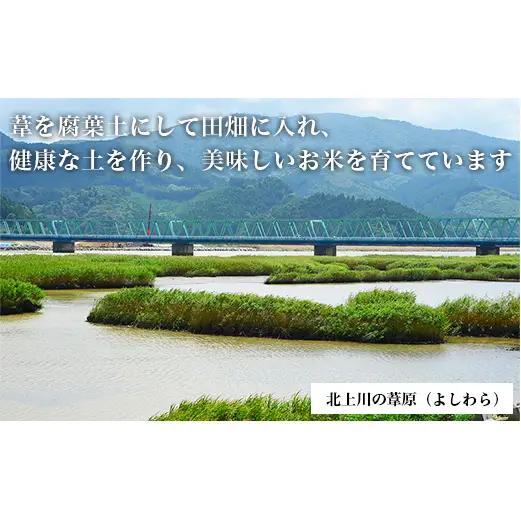 新米 令和8年産 ヨシ腐葉土米 コシヒカリ 精米4kg（2kg×2袋）