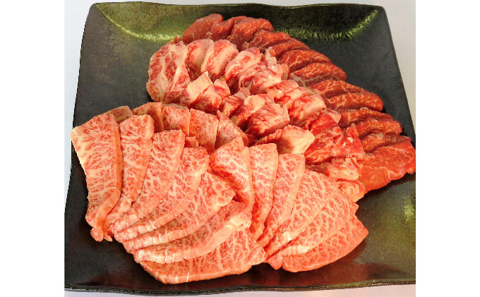 
備前黒毛和牛　焼き肉セット　800g [№5220-0014]
