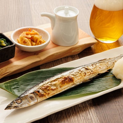 2024年1月発送開始『定期便』<釧之助厳選焼き魚定期便>糠さんま・釧鯖・ほっけ・キンキ 全4回【配送不可地域:離島】