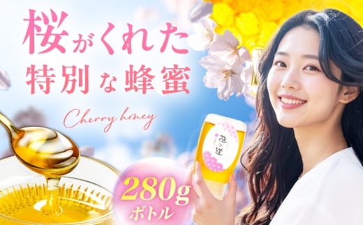 早春みつ 1本（280g）　広川町 / 株式会社九州蜂の子本舗 [AFAI041]