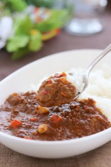 飛騨牛の極旨カレー 飛騨牛と飛騨豚のキーマカレー 10食[AZ006]