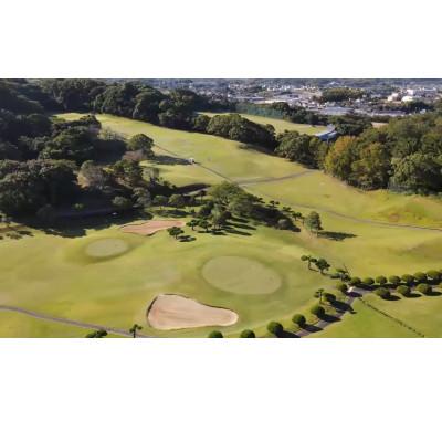 ふるさと納税 大牟田市 不知火ゴルフ場　平日  (3名様分)1ラウンドプレー券