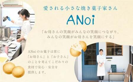 【遅れてごめんね母の日（2026年5月11日～15日お届け）】ANoi 焼き菓子セット  16種　21個入り【55-3mo】