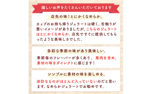 ジェラート 幻の牛の生乳から作る 無添加ジェラート 12個 ｜ジェラート 無添加 ミルク いちご ブルーベリー 旬の味 お任せフレーバー 旬 生乳 高級 美味しい 人気 リッチ 極上 乳製品 新鮮 定