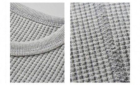 Revolla limited　超厚手ワッフル長袖Tシャツ 静岡県 牧之原市 Revolla