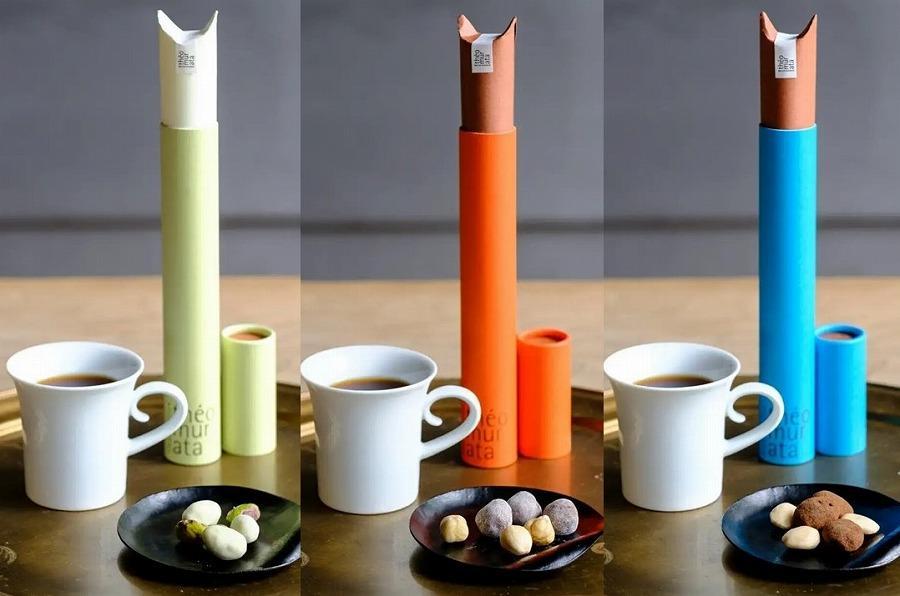 ビーンズショコラ3本桐箱セット＜山荘無量塔／theomurata（テオムラタ）＞