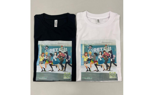 
                  【京都市交通局】“地下鉄に乗るっ”10周年記念デザインＴシャツ【カラー／サイズ選択可】
                