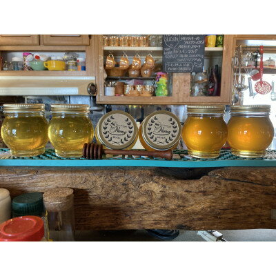 【ふるさと納税】 【10/2~価格改定】 国産蜂蜜6本セット(瓶)【1353963】