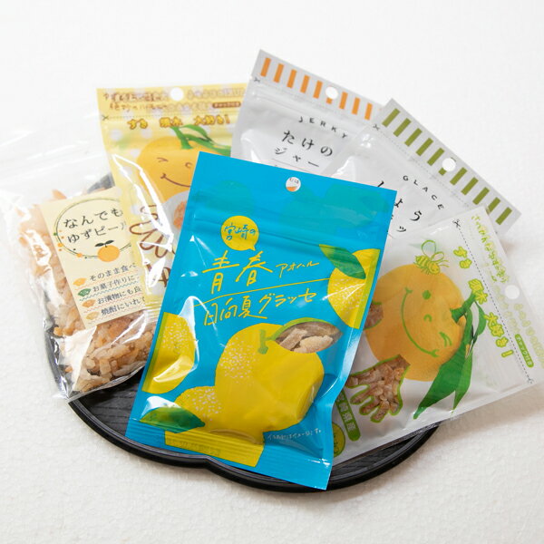 【ふるさと納税】【食べだしたら止まらない】すきの魅力をお届け！お手軽チップセット ハニーチップス ジャーキー グラッセ ゆずピール たけのこ ゆず 日向夏 生姜 ふるさと 人気 おすすめ 贈答 ギフト お裾分け プレゼント 宮崎県 小林市 送料無料