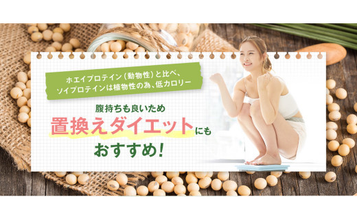 DAYS SOY PROTEIN 抹茶ラテ 風味 計3kg（250g×12袋）