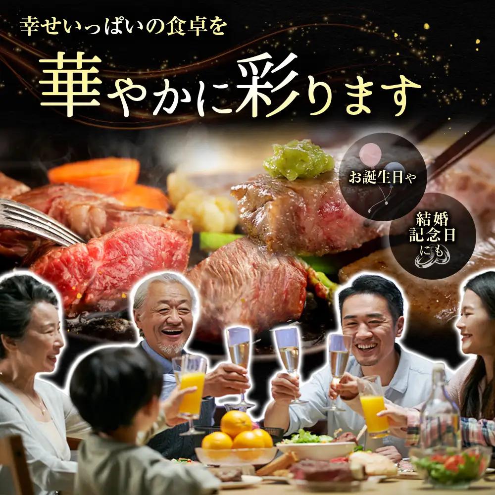 14営業日以内出荷 ロースステーキ 1kg 宮崎牛 D161-14D