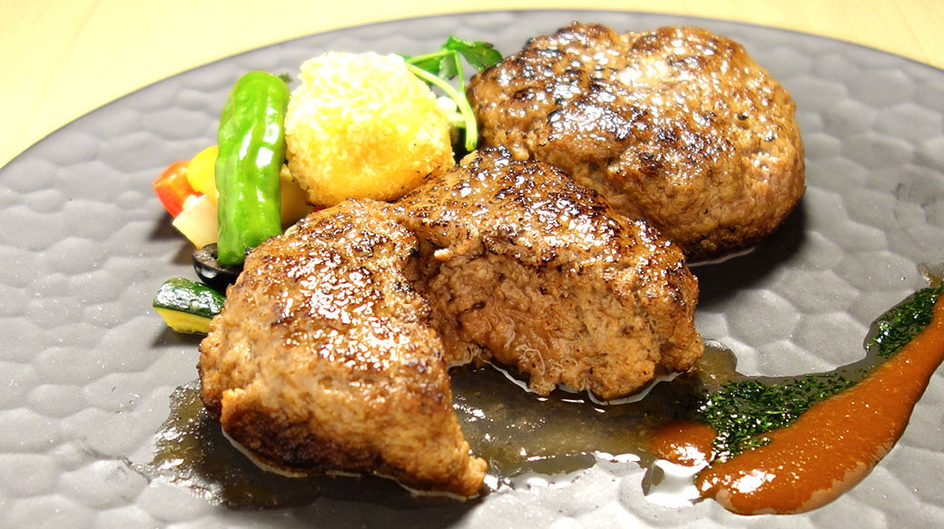 あか牛 100% ハンバーグ と ステーキ ＆ すき焼き セット 熊本県 水上村