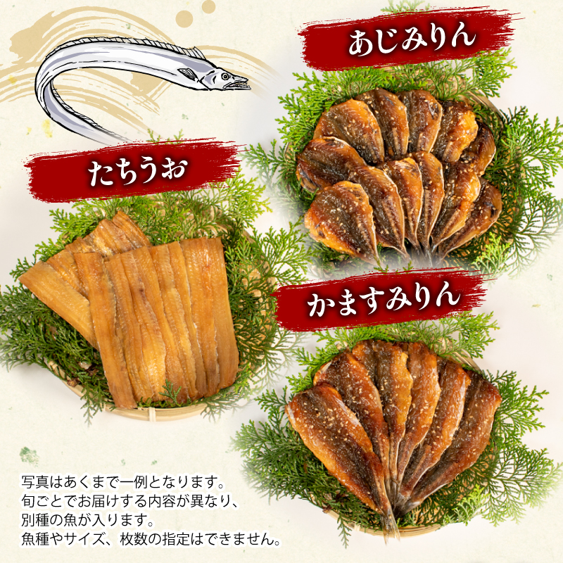 【010-105】大王崎・天日干し干物セット*