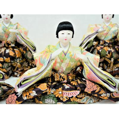ふるさと納税 小野市 雛人形　五人囃子単品　5-A |  | 01
