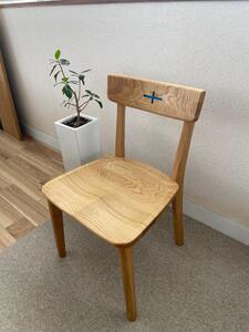 椅子 ダイニング ウッド リバー  いす  遊木舎 CHES chair 【wood river chair】 椅子 