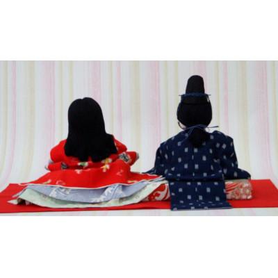 ふるさと納税 福山市 手造り布人形 みの里 『 みのり雛 』 |  | 01
