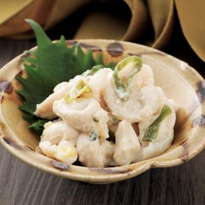 ふるさと納税 海士町 いかの子の酢味噌和え 100g×5パック 希少部位使用 スルメイカ 寒シマメ おつまみ CAS冷凍