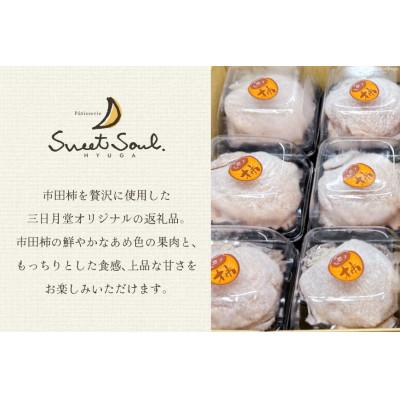 ふるさと納税 日向市 和菓子 日向銘菓 ひむか柿 6個入り |  | 01
