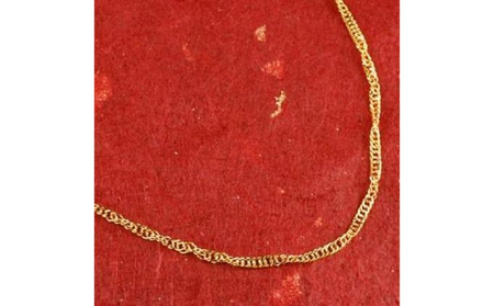 24金 ブレスレット チェーン 16cm レディース 純金 スクリュー ゴールド 24K k24 地金 女性 人気 チェーンブレスレット シンプル