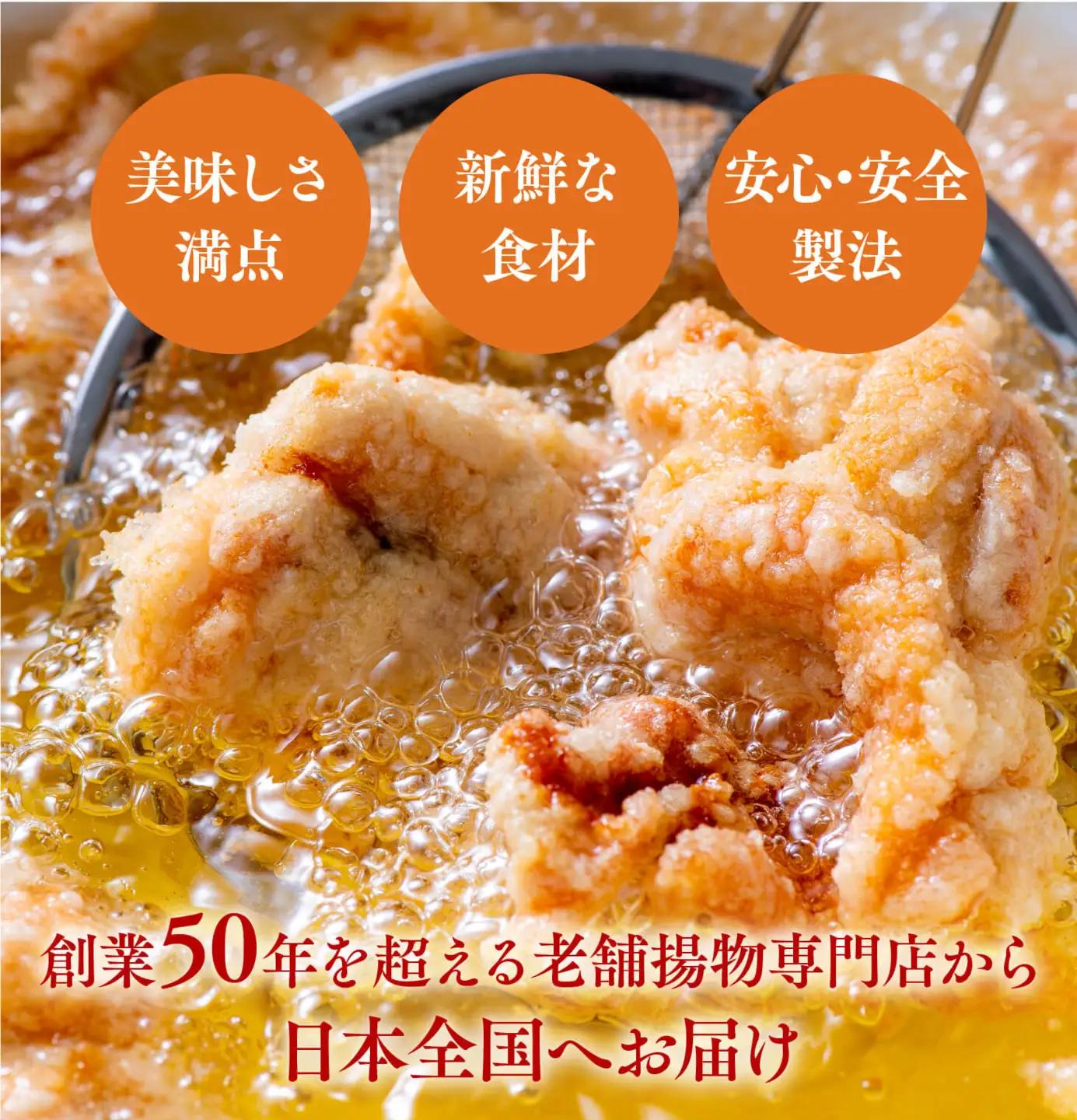 【3月配送】 骨なし 大分 からあげ 500g  | 豊後高田市 から揚げ