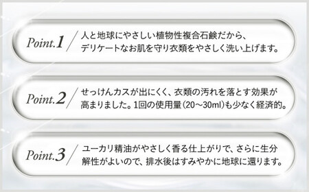 L03-006 ジョリーブココ台所洗剤、洗濯用液体洗剤セット（280mL×6本、900mL×4本）