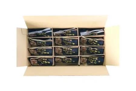 ＼漁業者応援品／【常温保管可】ほたての水煮12P A-09058