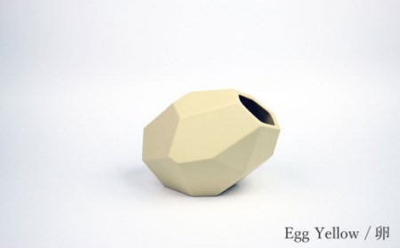 【Egg Yellow /卵】【波佐見焼】corock フラワーベース 〈Sサイズ〉花瓶 nucca NEIROシリーズ 【選べる6色！】[OAP046-1]