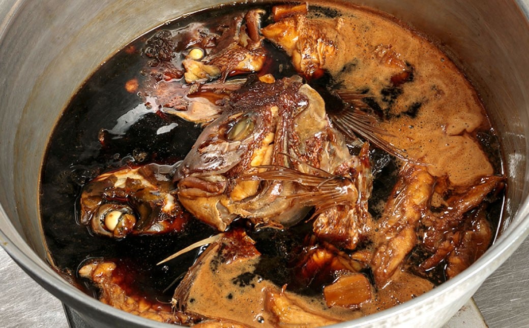 鯛のあら炊き 600g×4袋 計2.4kg