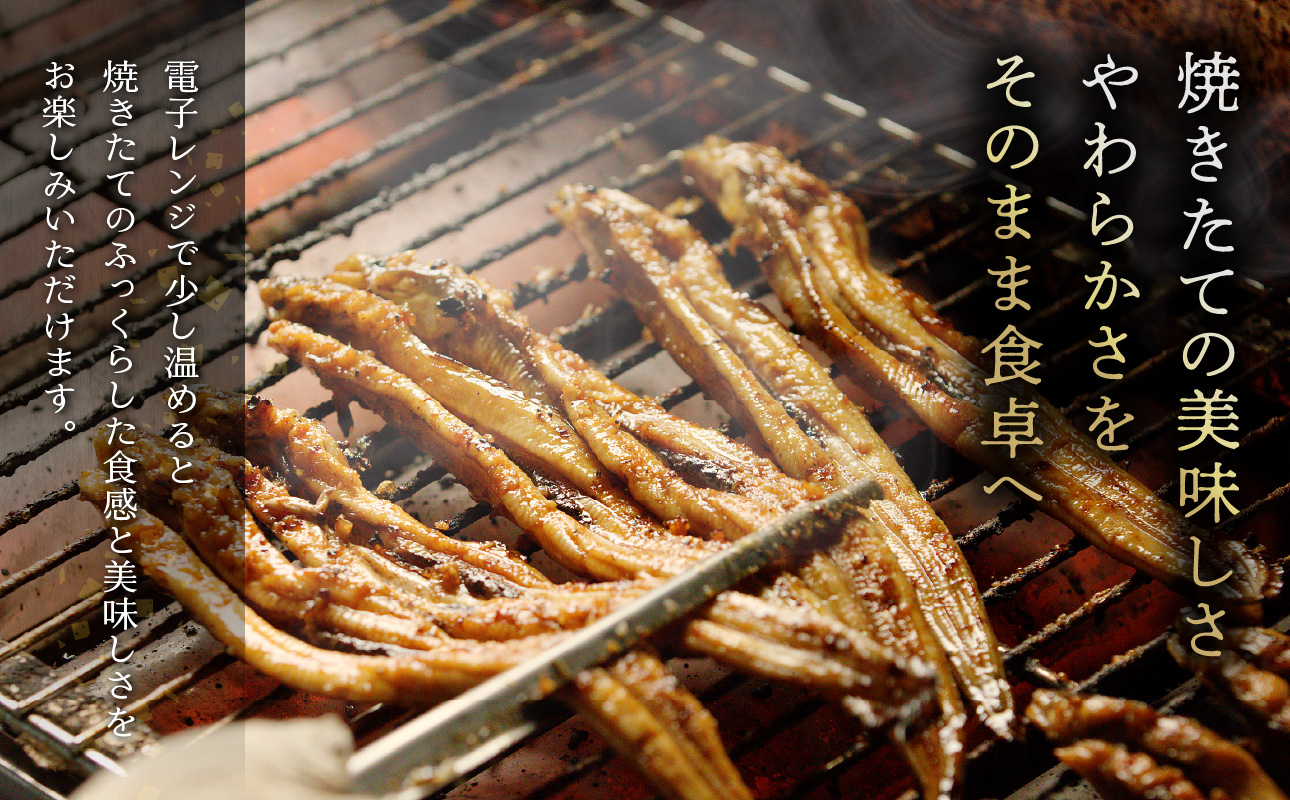 焼穴子　約500g（国産・大きいサイズ約6本）
