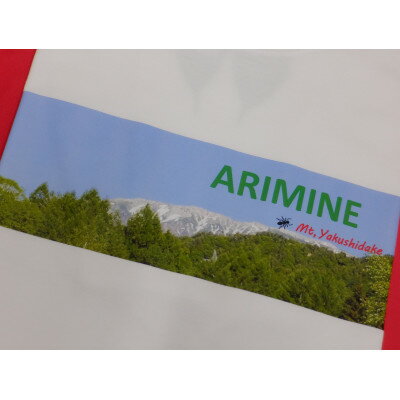 【ふるさと納税】富山県有峰森林文化村Tシャツ　Sサイズ【1583895】