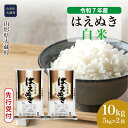 【ふるさと納税】＜令和7年産米先行受付＞ 大蔵村 はえぬき ＜白米＞ 10kg（5kg×2袋）