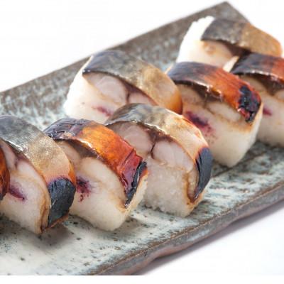 ふるさと納税 佐賀県 〆さば・焼きさば棒寿司セット |  | 01