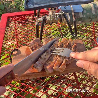 ふるさと納税 三木市 Woodstand solo 欅　天然堅木で作る携帯薪割台。 |  | 03
